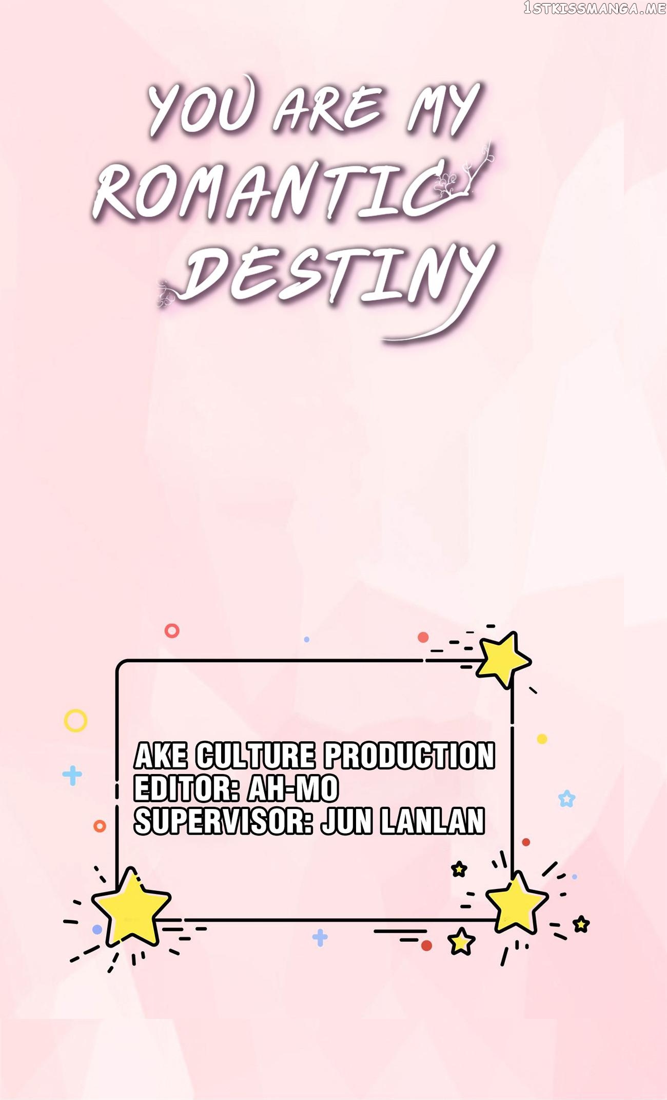 You Are My Romantic Destiny chapter 29 - page 1