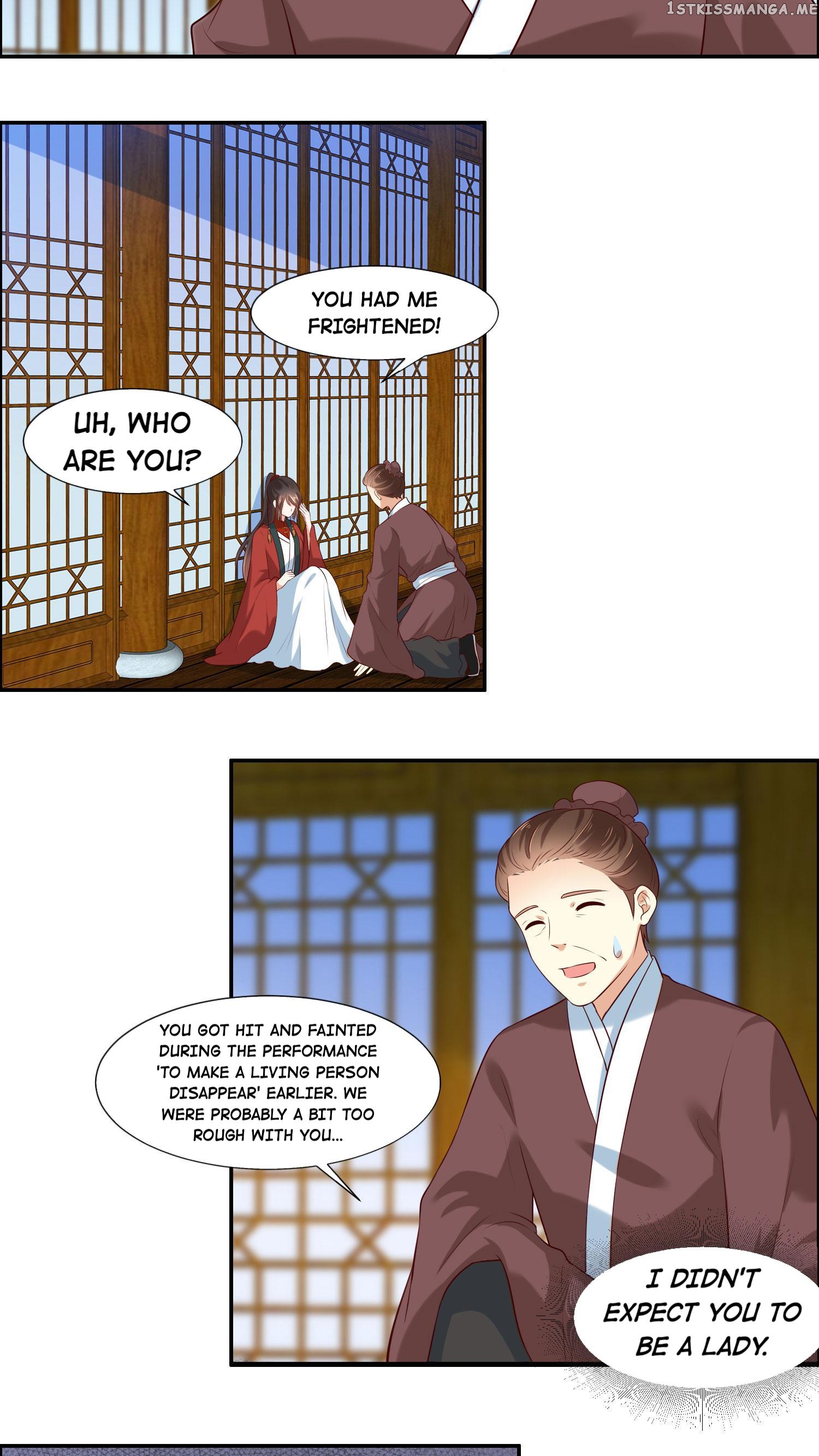 You Are My Romantic Destiny chapter 3.1 - page 3
