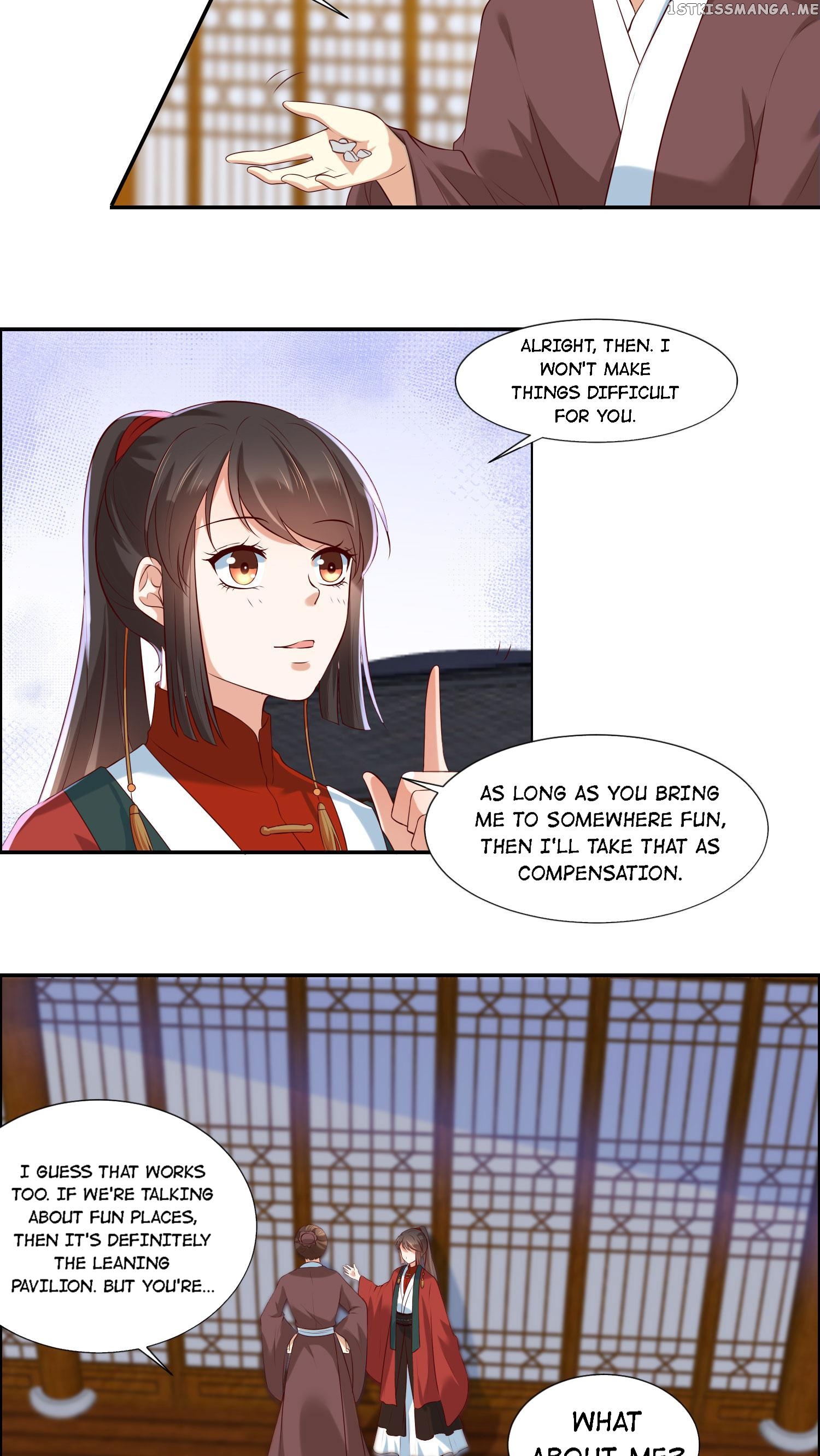 You Are My Romantic Destiny chapter 3.1 - page 5