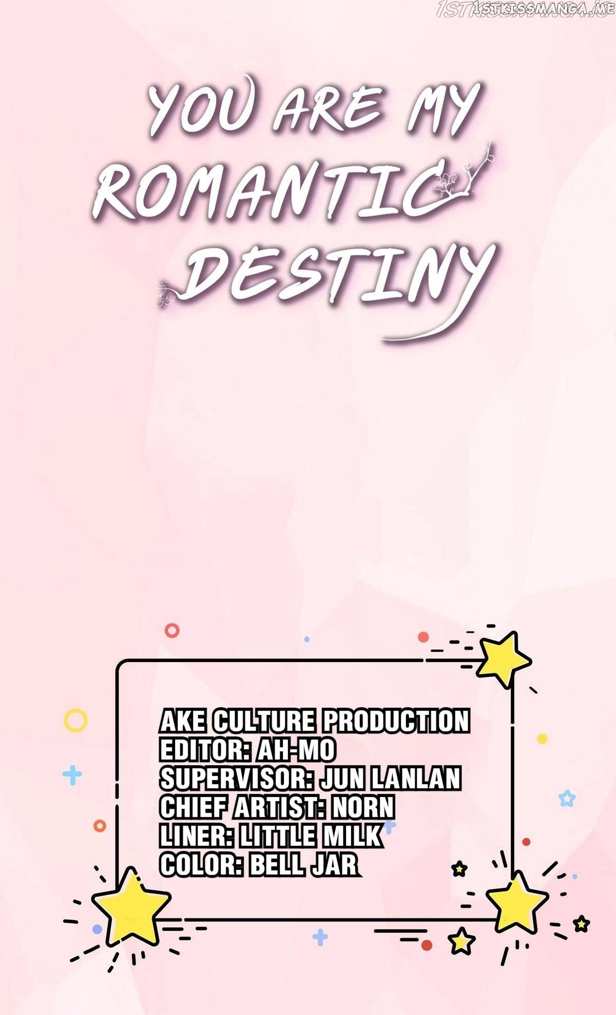You Are My Romantic Destiny chapter 54 - page 1