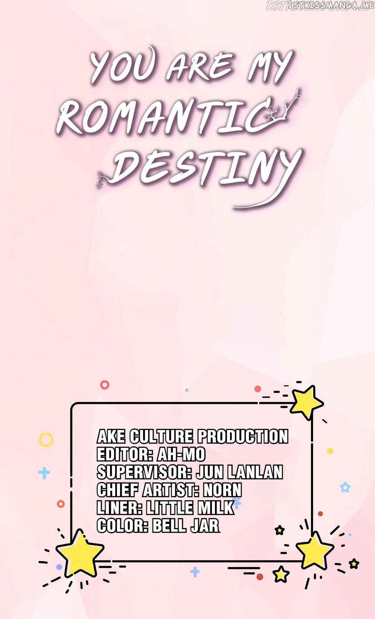 You Are My Romantic Destiny chapter 53 - page 1