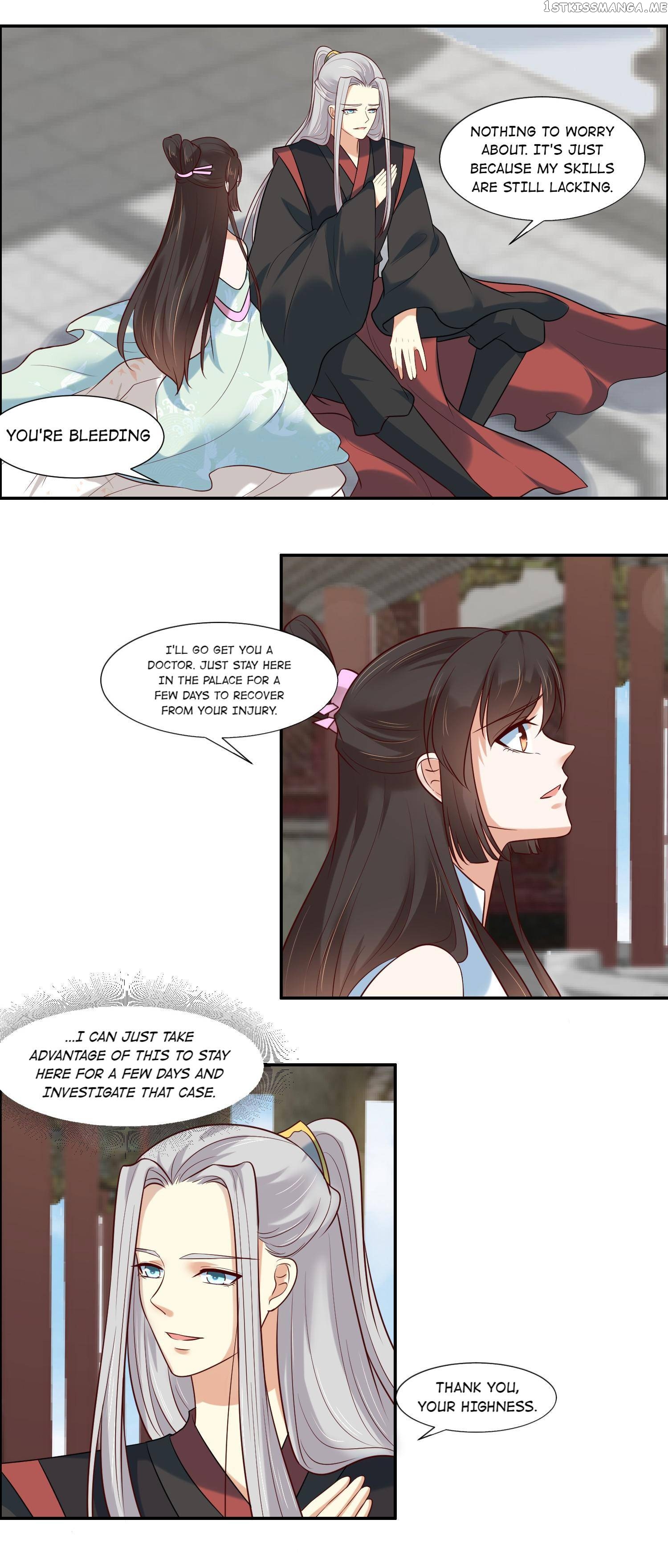 You Are My Romantic Destiny Chapter 14.2 - page 11