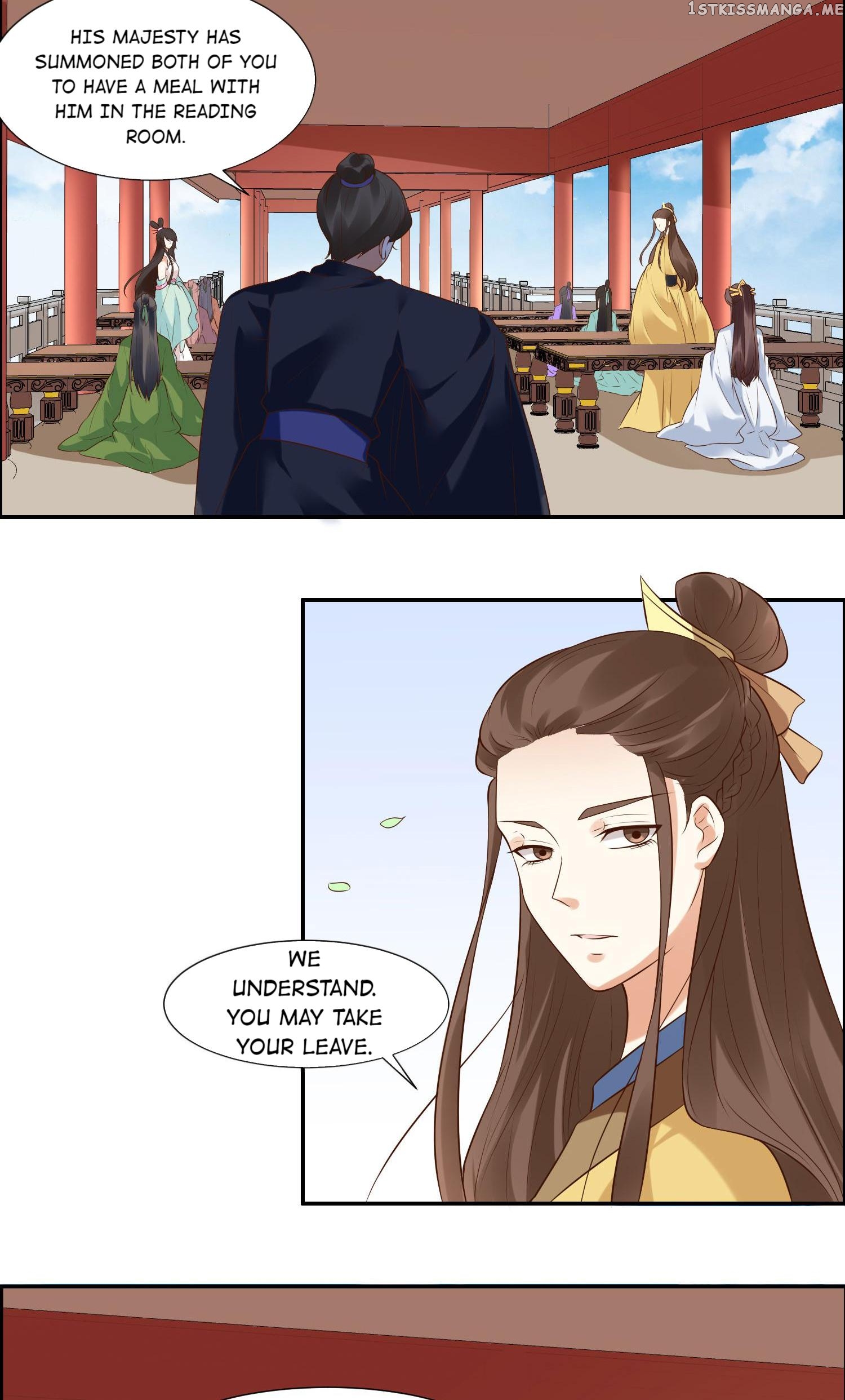 You Are My Romantic Destiny chapter 1.2 - page 8