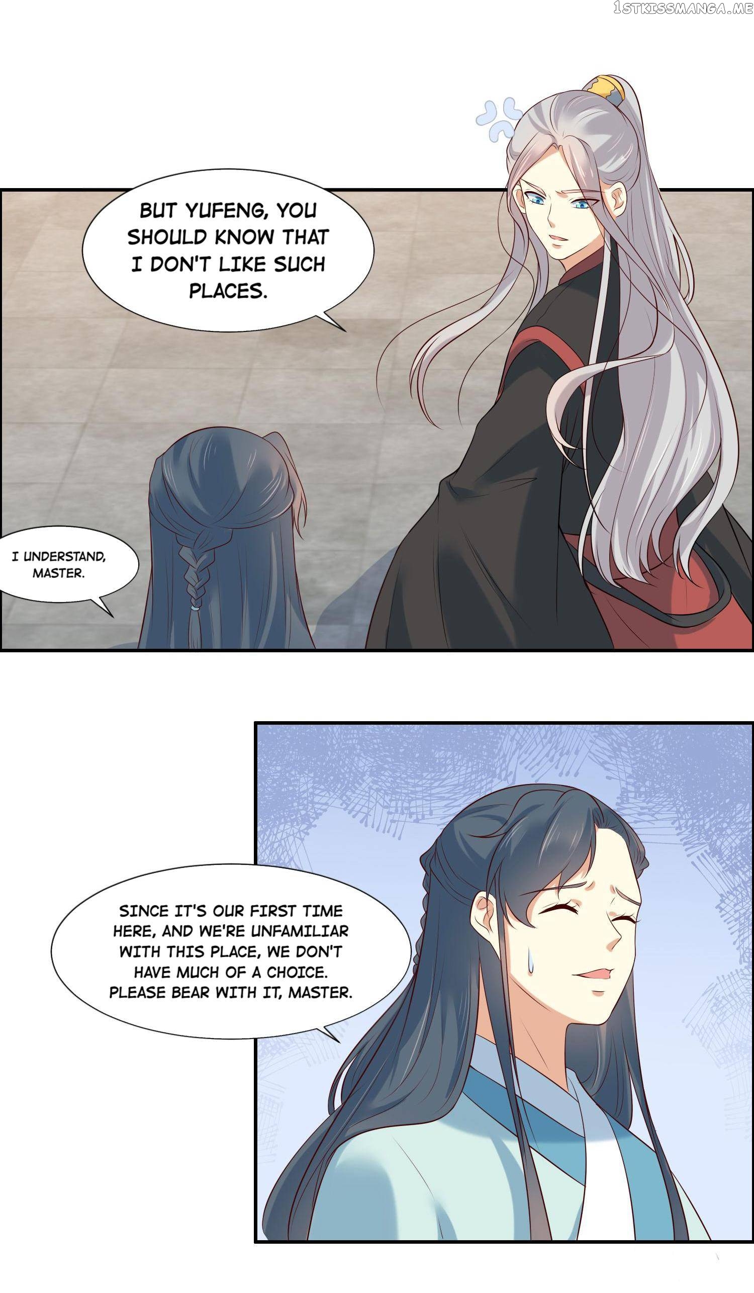 You Are My Romantic Destiny chapter 2.1 - page 10