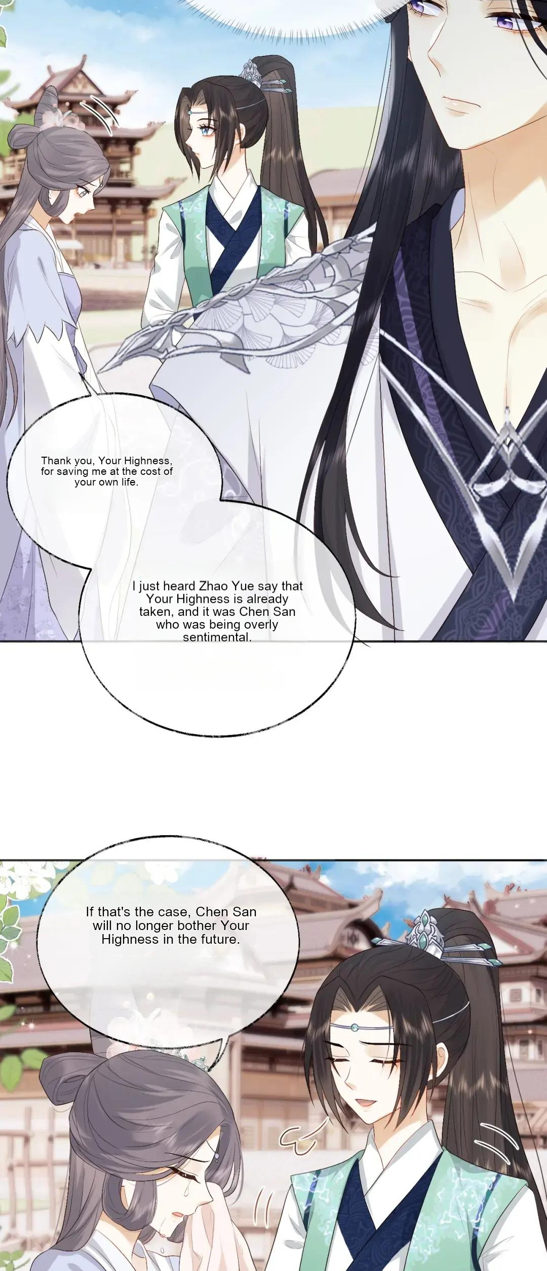 After Transmigration, I Turned an Icy Chief to Become Tsundere Chapter 10 - page 16