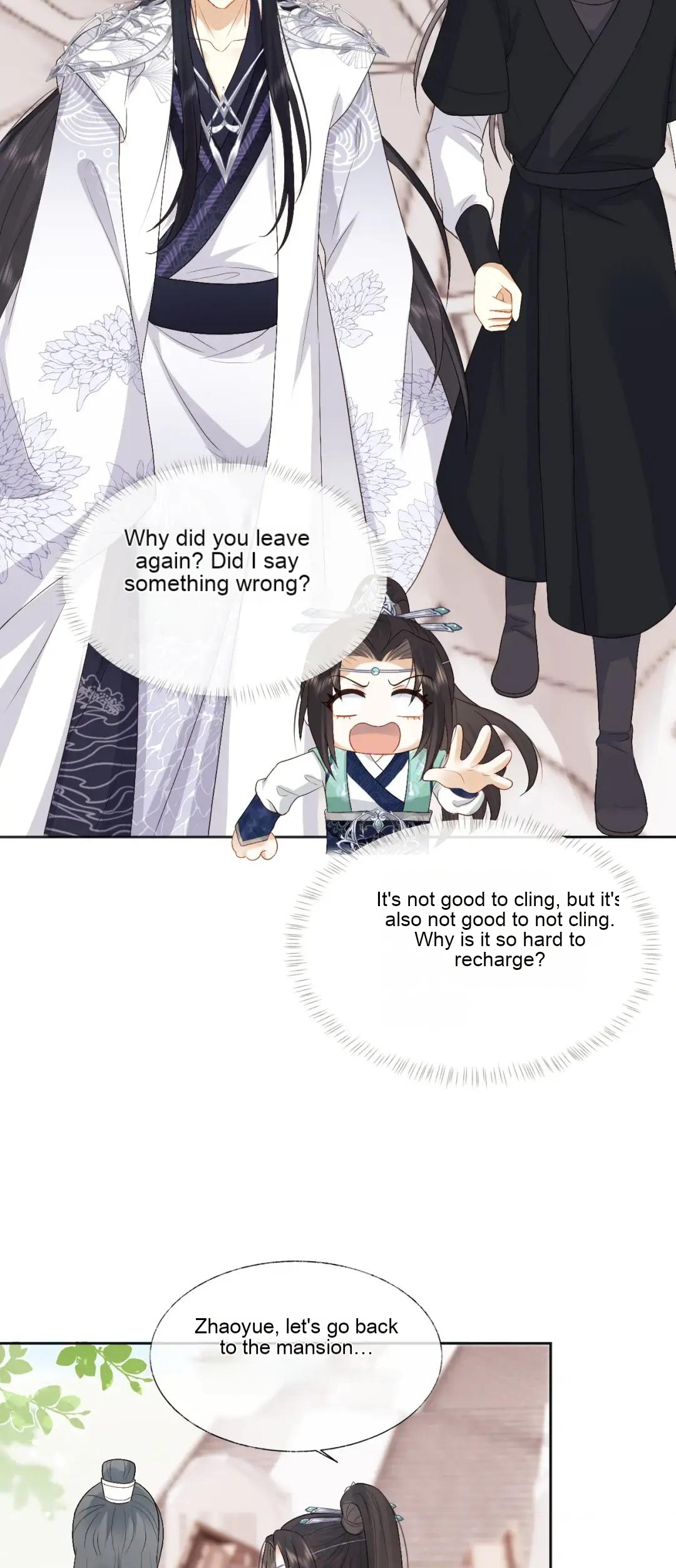 After Transmigration, I Turned an Icy Chief to Become Tsundere Chapter 10 - page 21