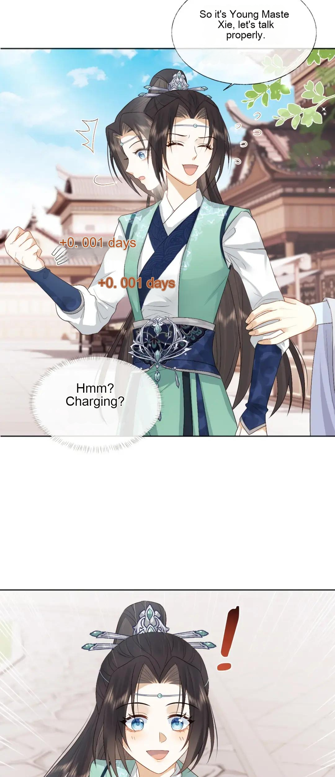 After Transmigration, I Turned an Icy Chief to Become Tsundere Chapter 10 - page 23
