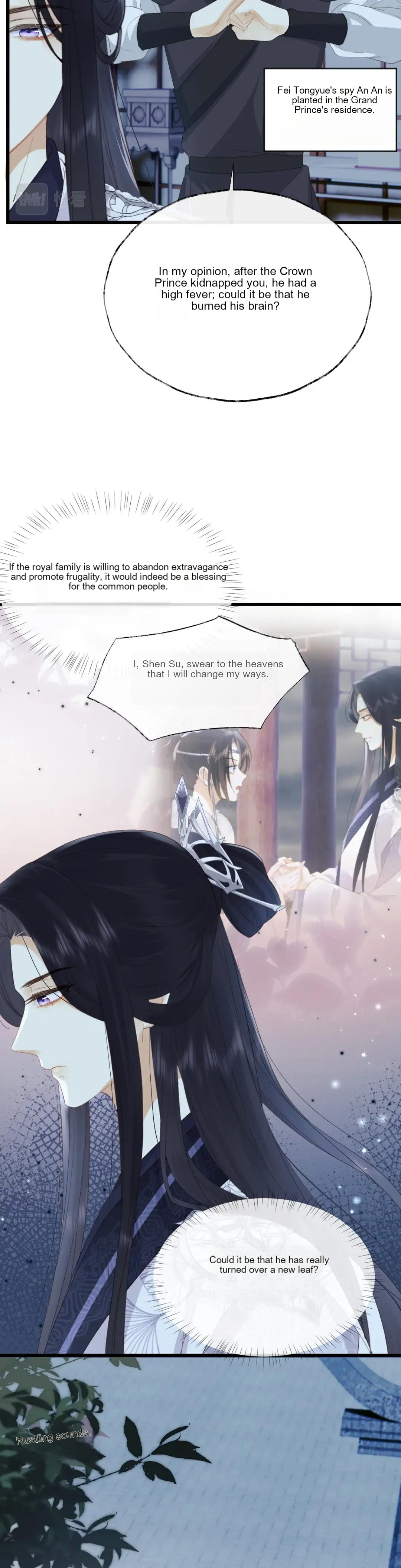 After Transmigration, I Turned an Icy Chief to Become Tsundere Chapter 2 - page 18