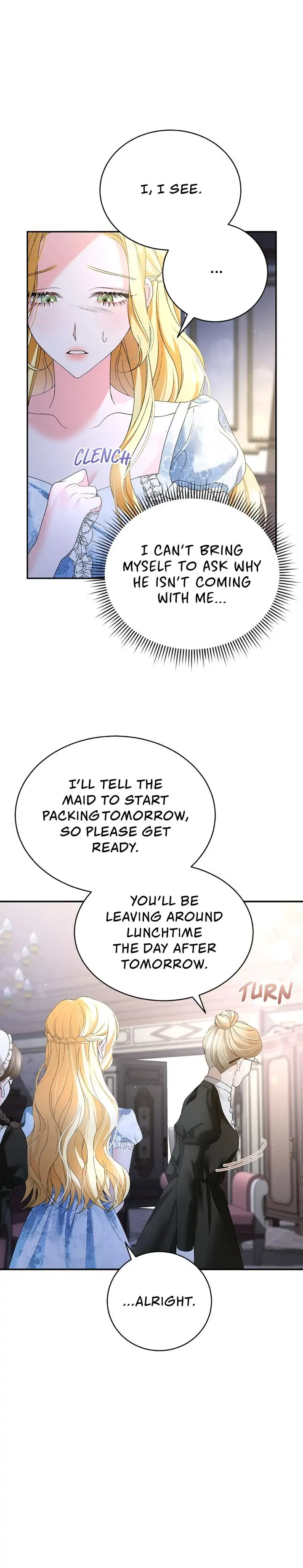 The Mistress Runs Away Chapter 1 - page 39