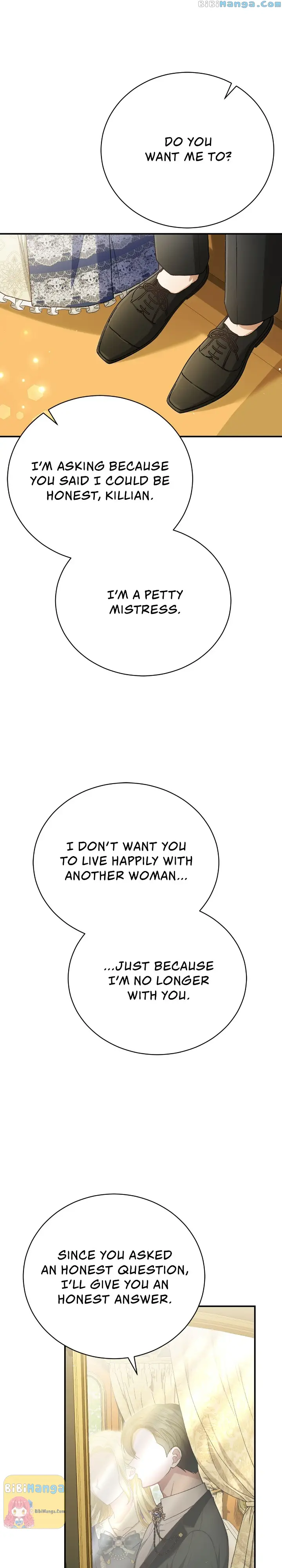 The Mistress Runs Away Chapter 35 - page 27