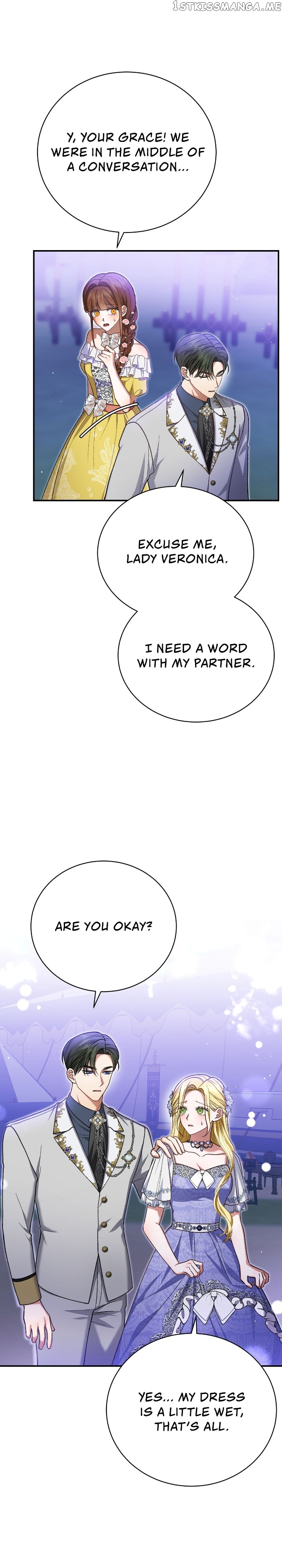 The Mistress Runs Away Chapter 37 - page 12