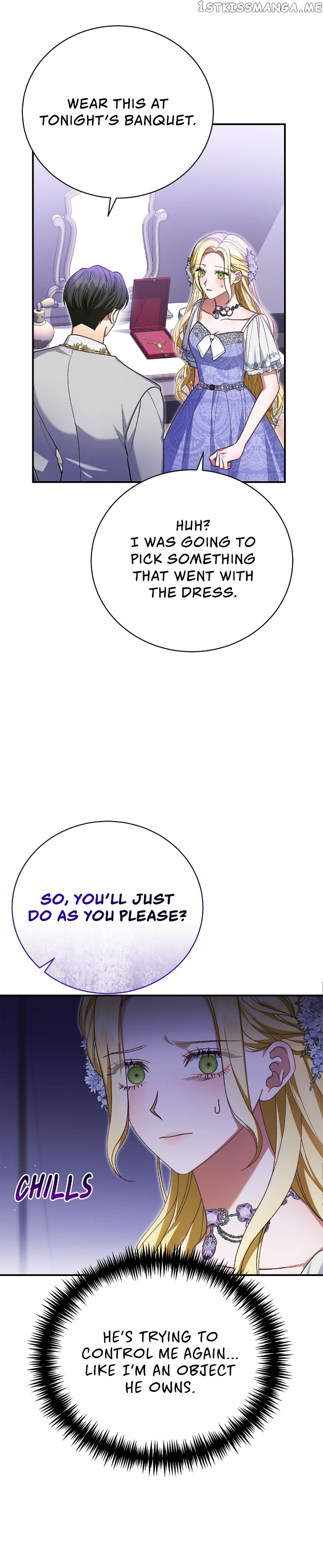 The Mistress Runs Away Chapter 37 - page 16