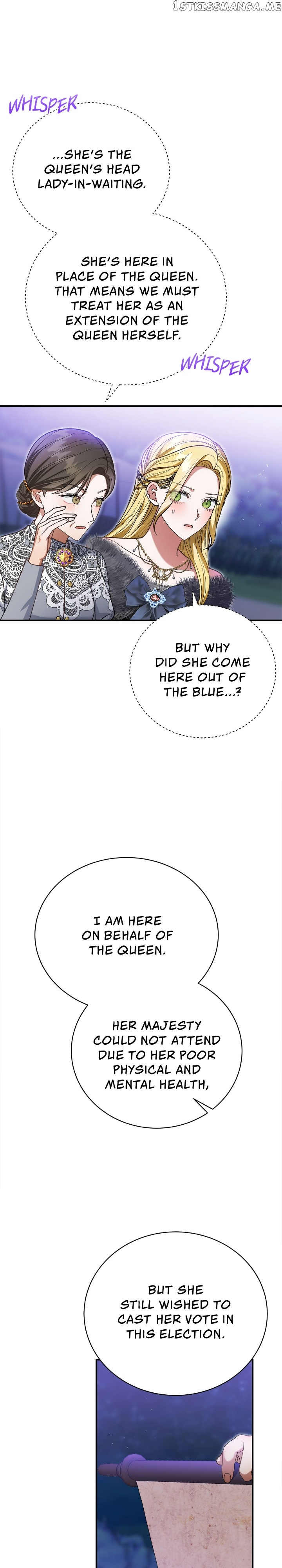 The Mistress Runs Away Chapter 37 - page 26