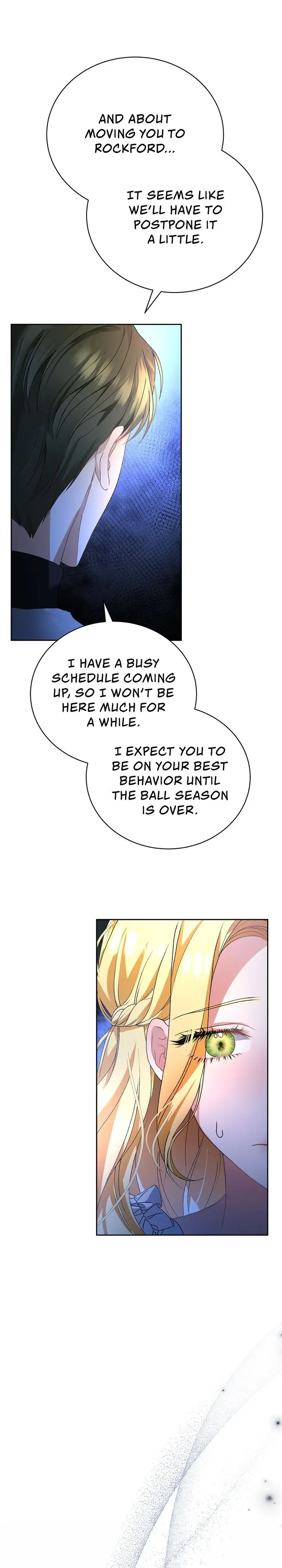 The Mistress Runs Away Chapter 4 - page 4