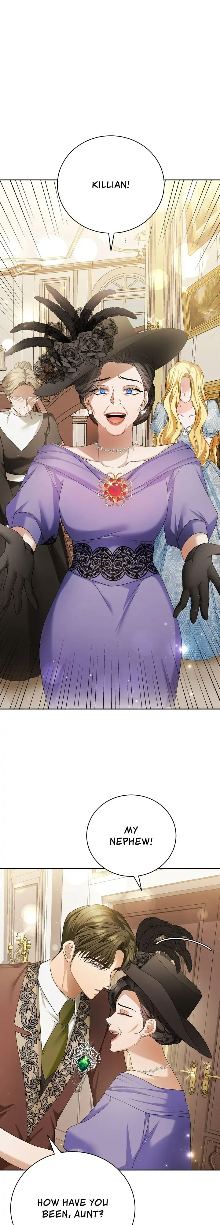 The Mistress Runs Away Chapter 6 - page 6