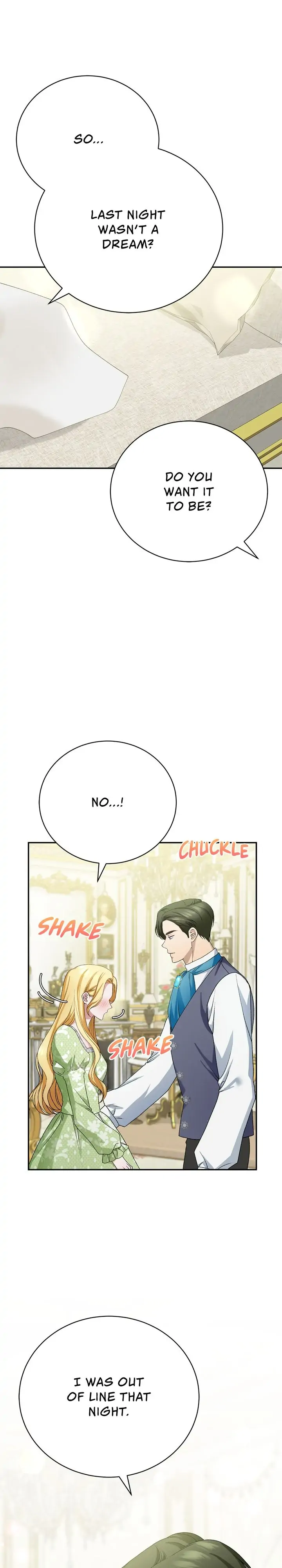 The Mistress Runs Away Chapter 10 - page 10