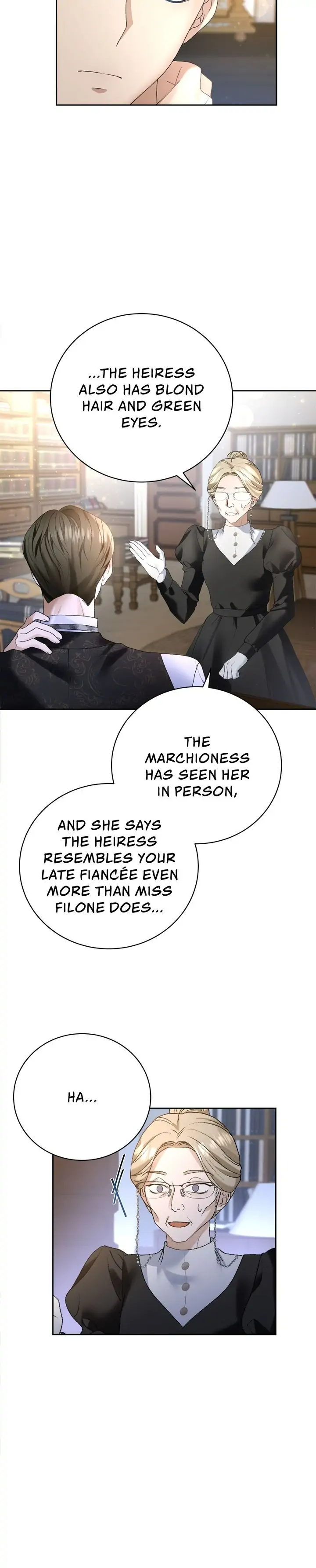 The Mistress Runs Away Chapter 2 - page 14