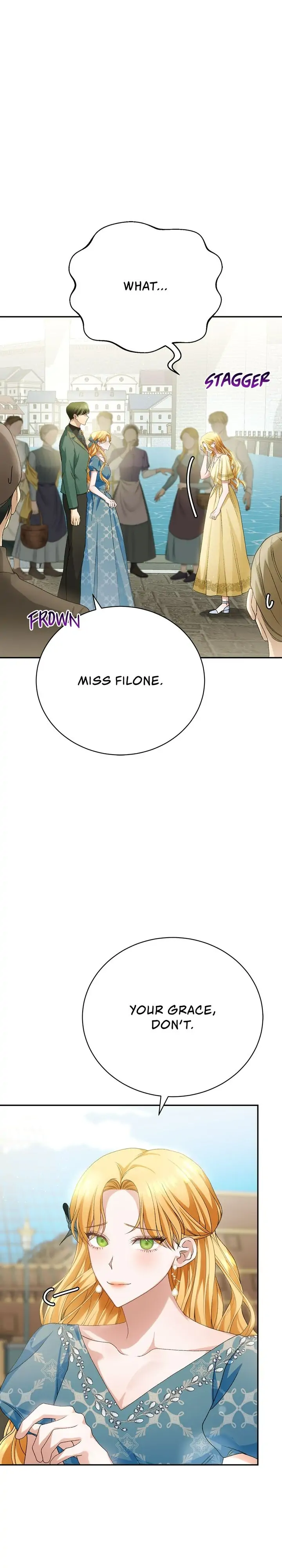The Mistress Runs Away Chapter 11 - page 13