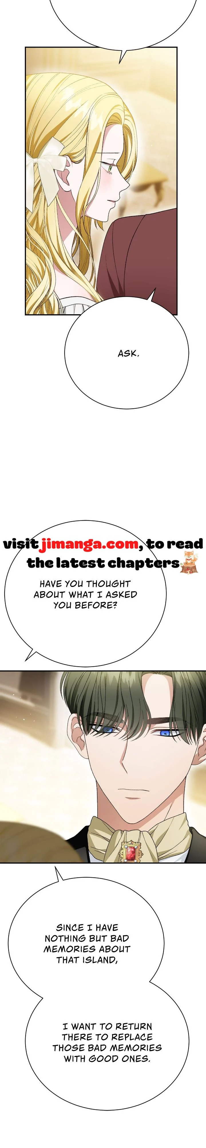 The Mistress Runs Away Chapter 26 - page 32
