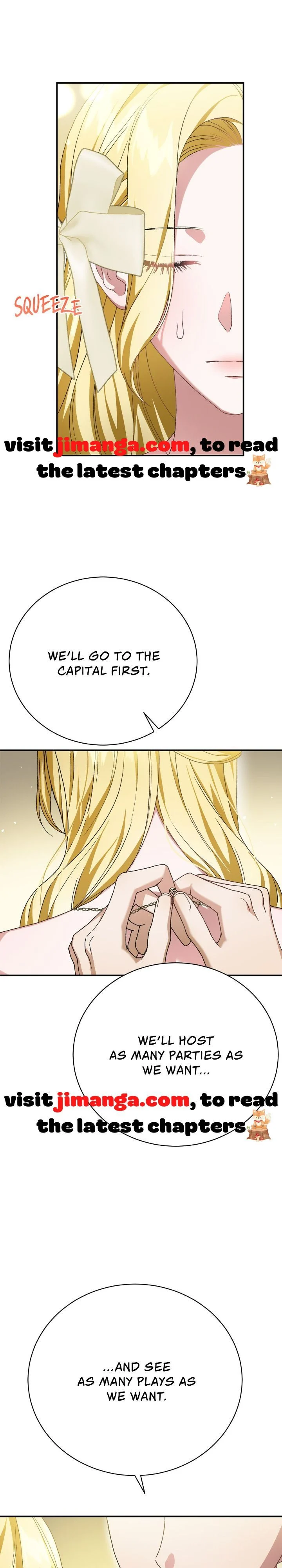 The Mistress Runs Away Chapter 26 - page 34