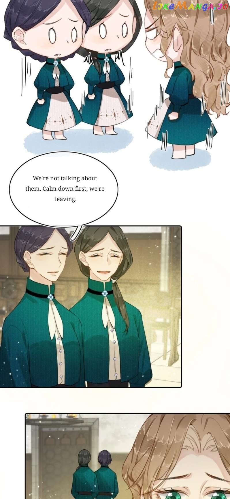 When the Villainess meets the Crazy Heroine Chapter 8 - page 12