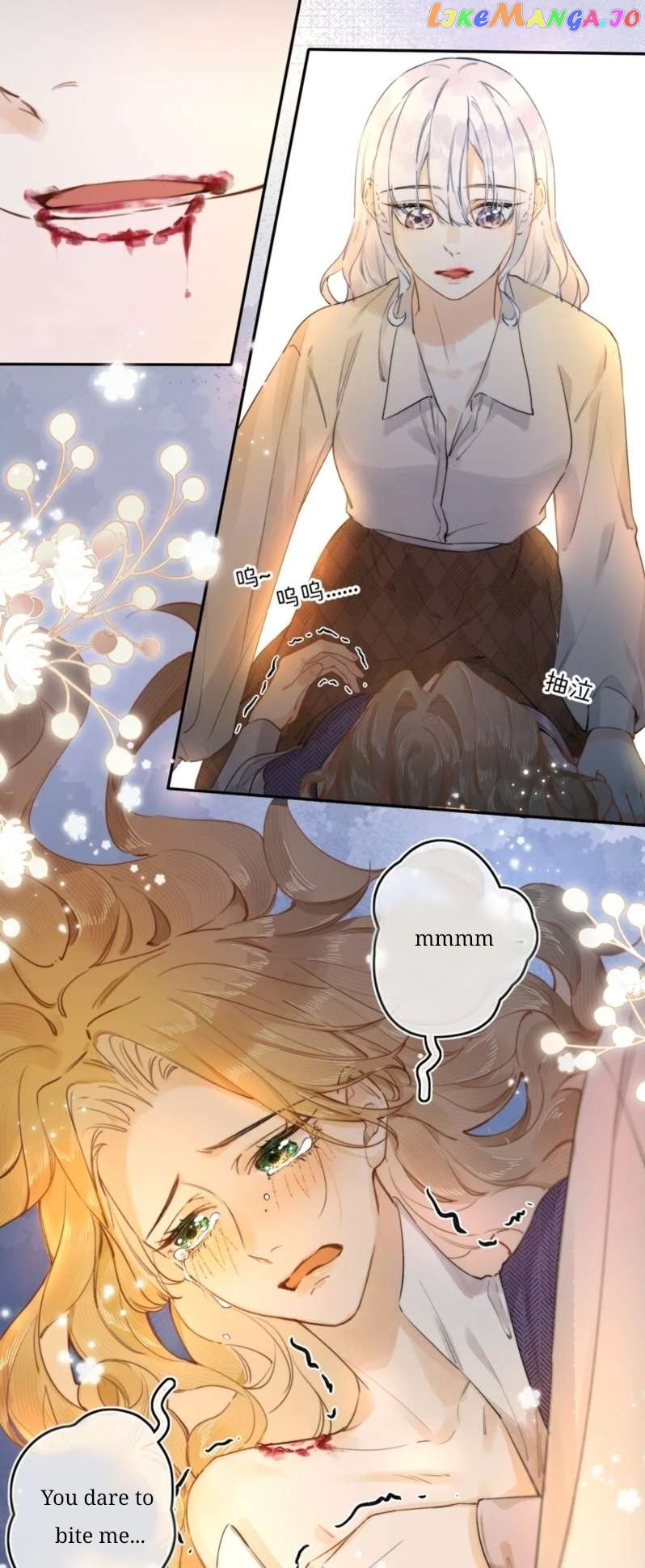 When the Villainess meets the Crazy Heroine Chapter 8 - page 3