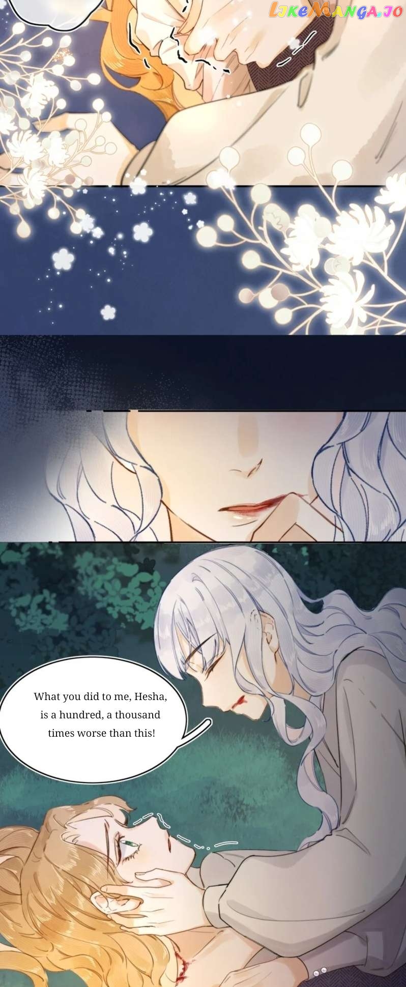 When the Villainess meets the Crazy Heroine Chapter 8 - page 4