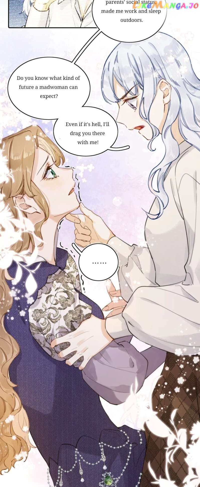 When the Villainess meets the Crazy Heroine Chapter 8 - page 6