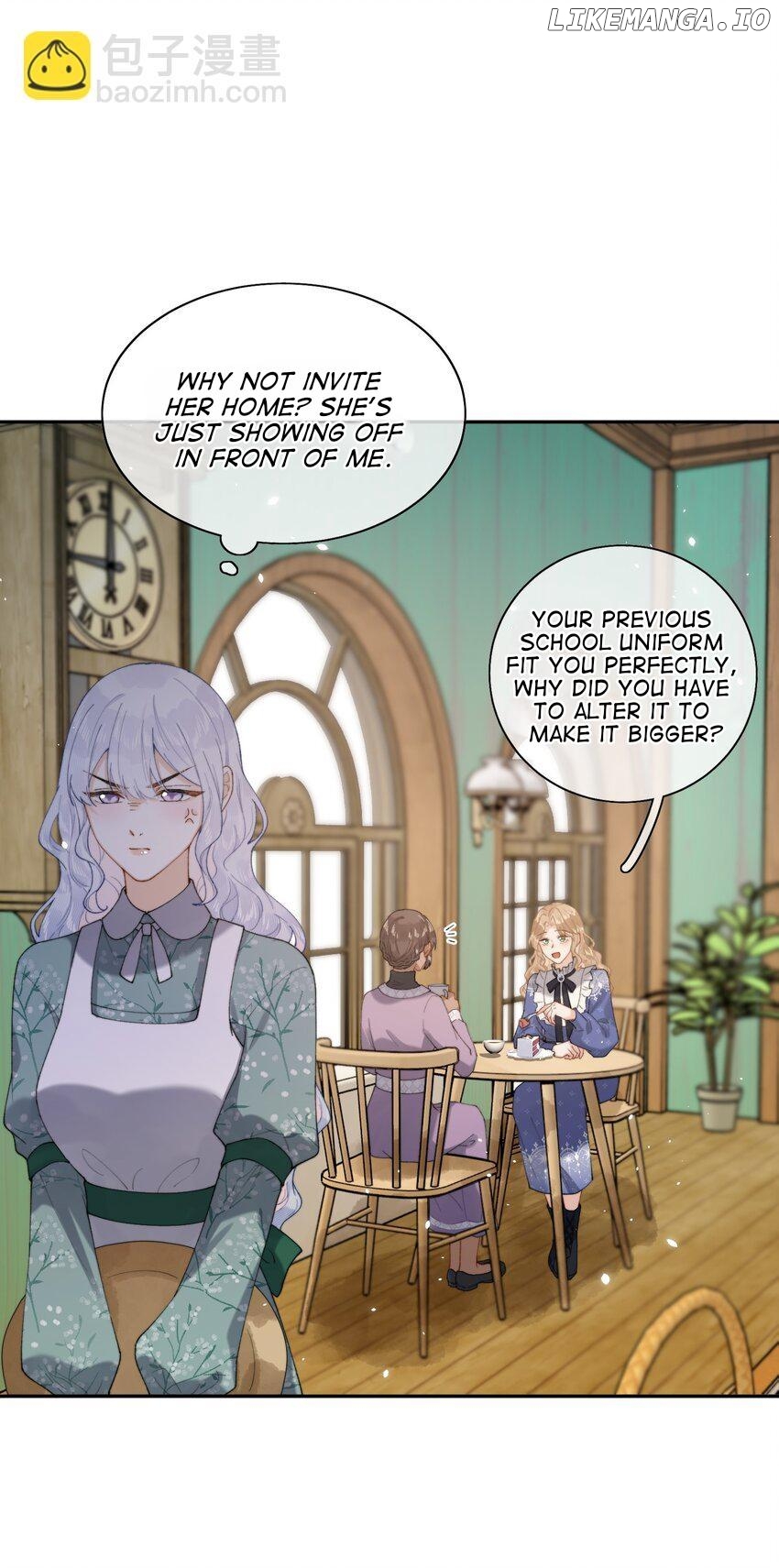 When the Villainess meets the Crazy Heroine Chapter 25 - page 8