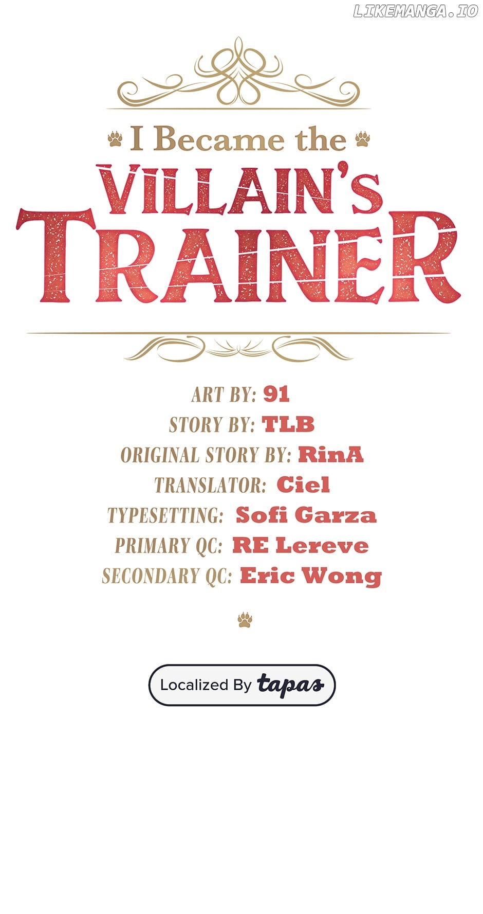 I Became the Villain’s Trainer Chapter 65 - page 14