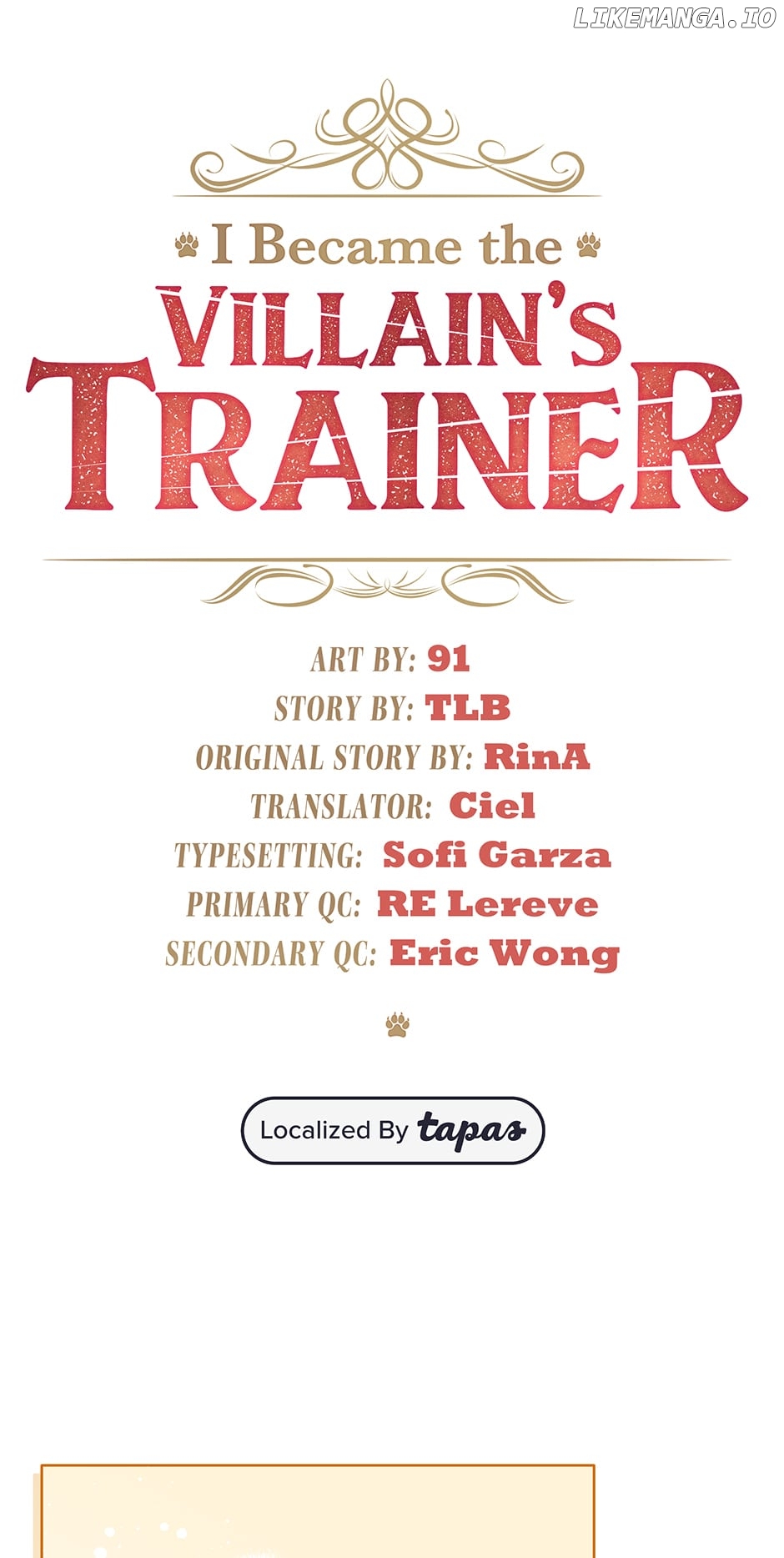I Became the Villain’s Trainer Chapter 59 - page 21