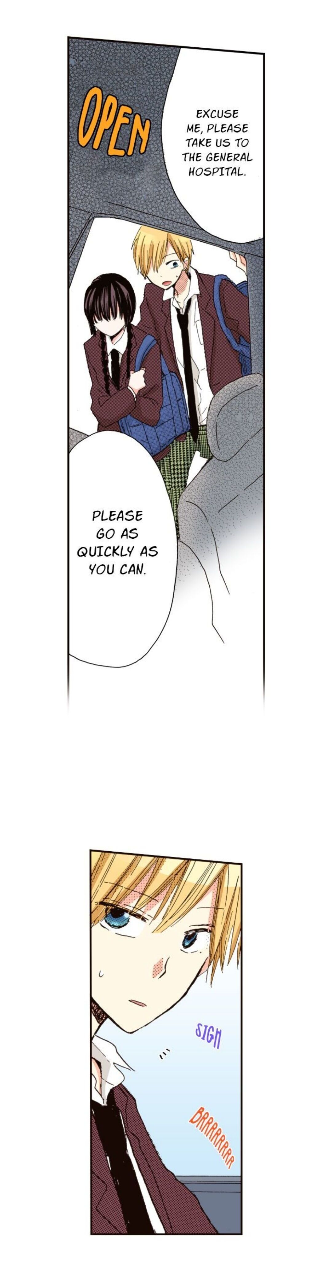 Last Game (Manga) chapter 8 - page 6