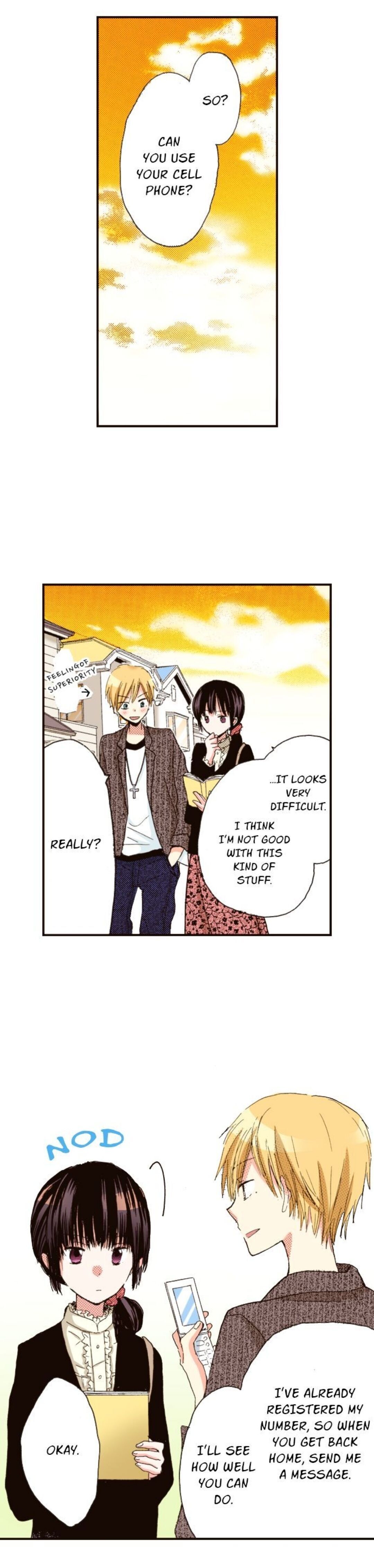 Last Game (Manga) chapter 6 - page 16