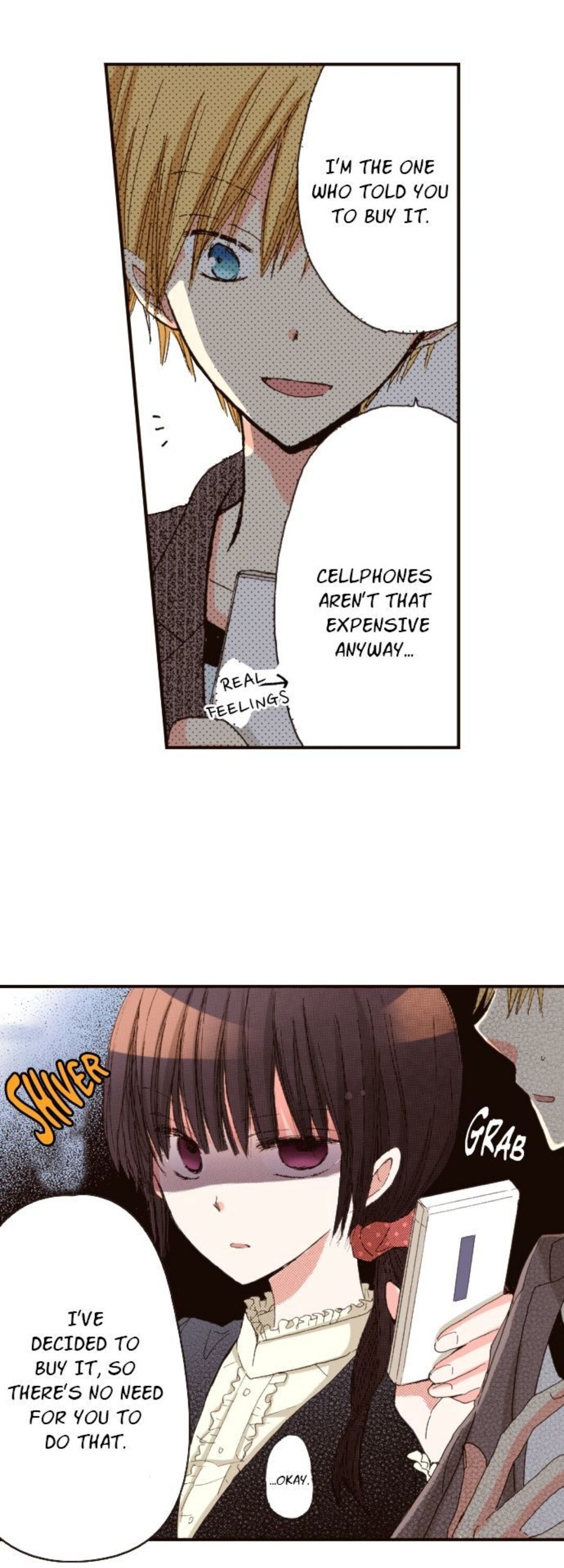 Last Game (Manga) chapter 6 - page 6