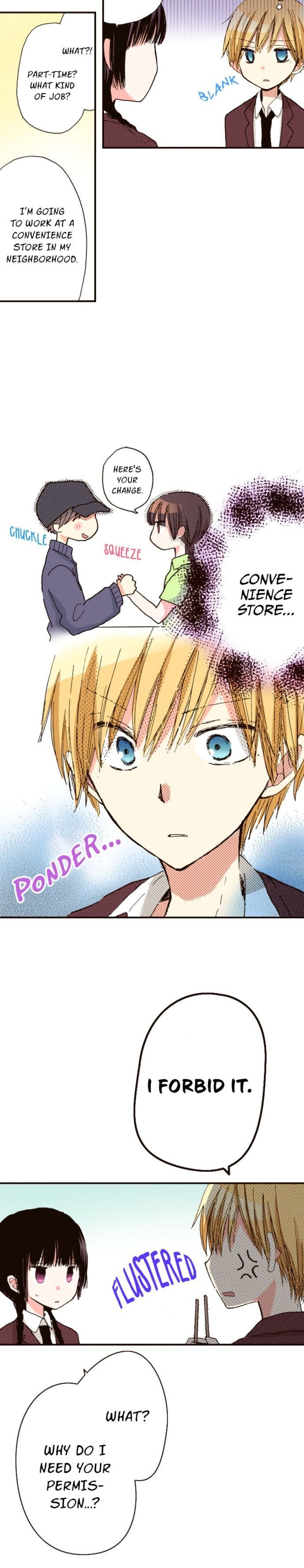 Last Game (Manga) chapter 5 - page 16