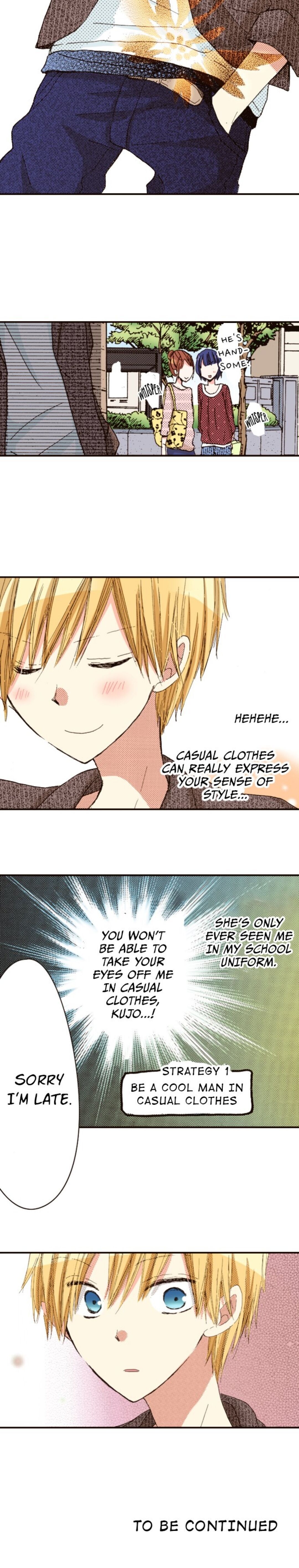 Last Game (Manga) chapter 5 - page 26