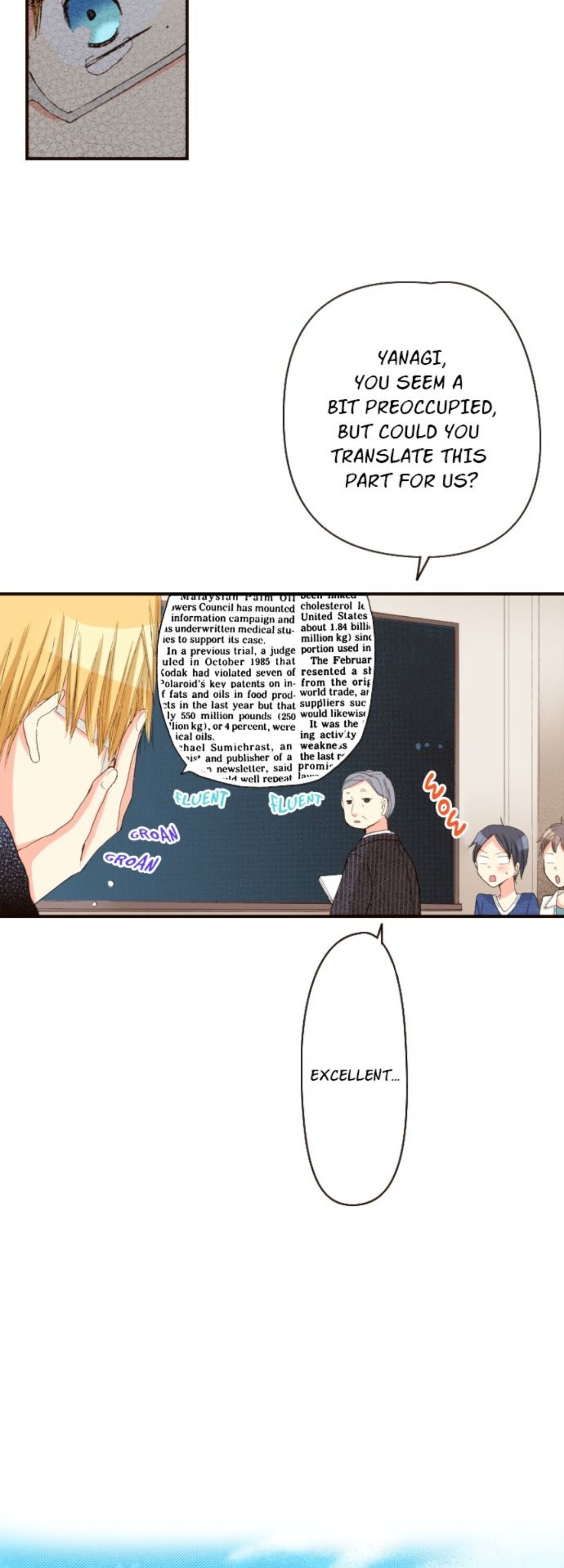 Last Game (Manga) chapter 30 - page 4