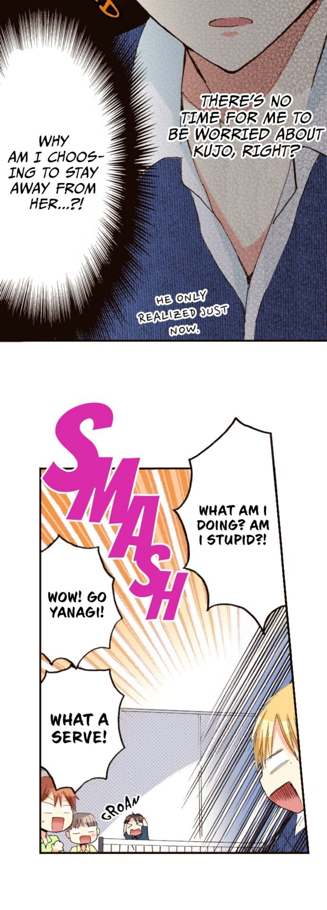 Last Game (Manga) chapter 30 - page 8