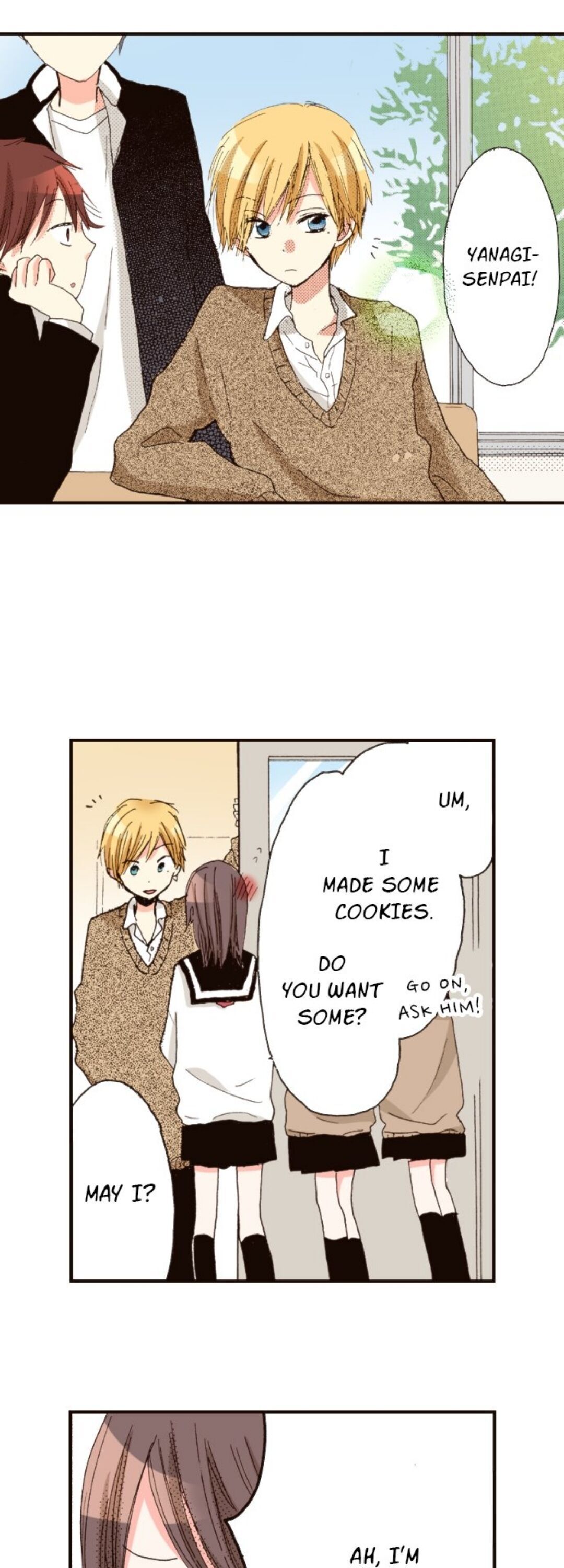 Last Game (Manga) chapter 3 - page 14
