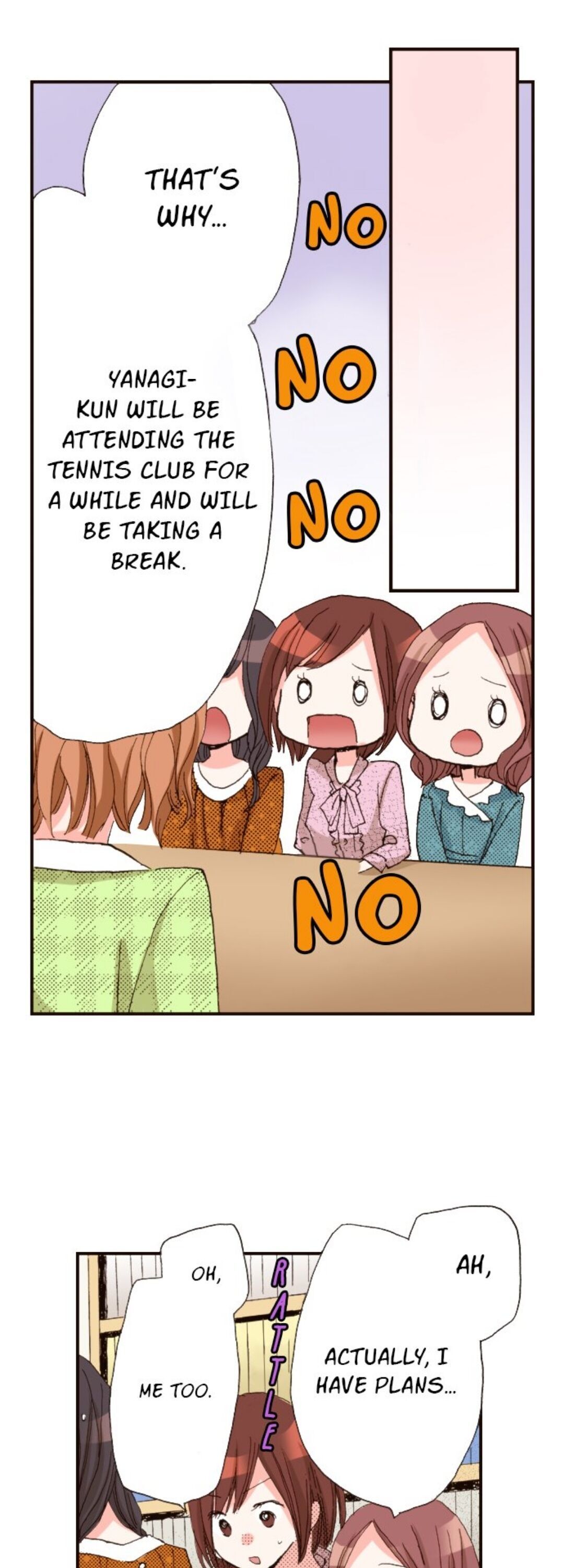 Last Game (Manga) chapter 29 - page 18