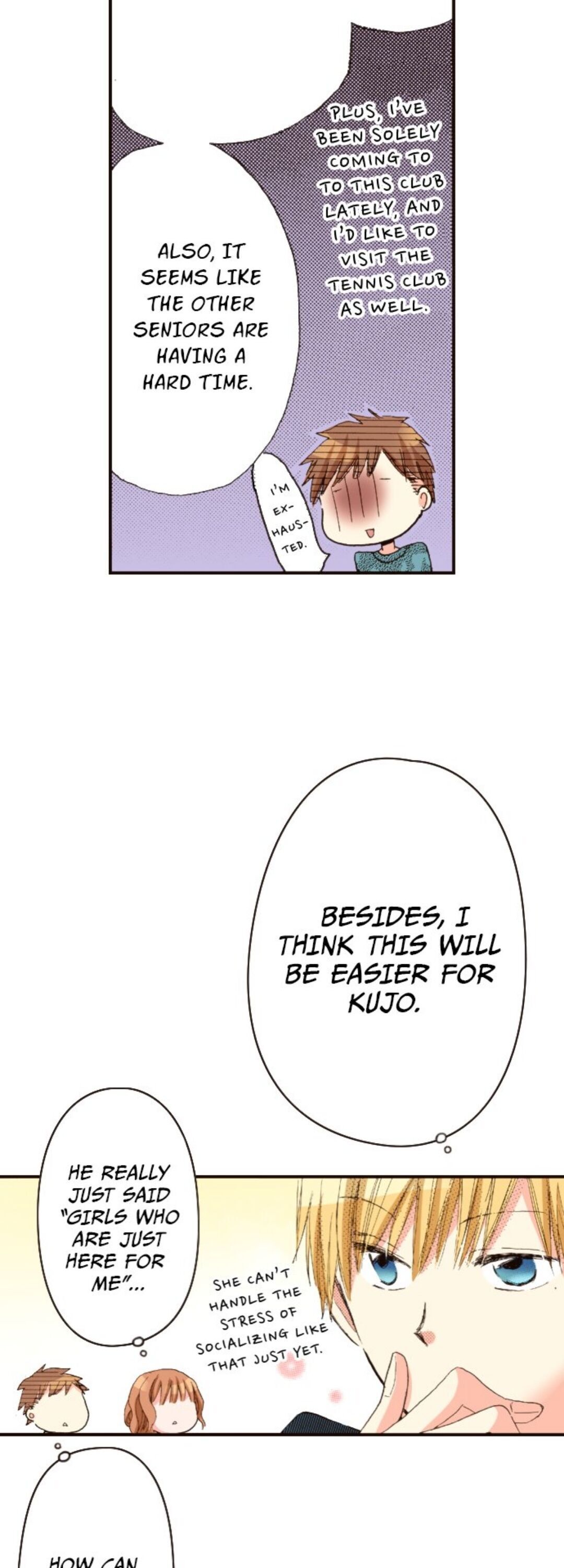Last Game (Manga) chapter 29 - page 5