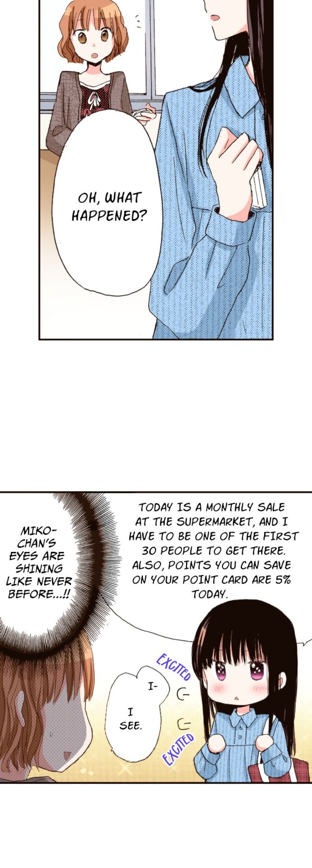 Last Game (Manga) chapter 27 - page 3