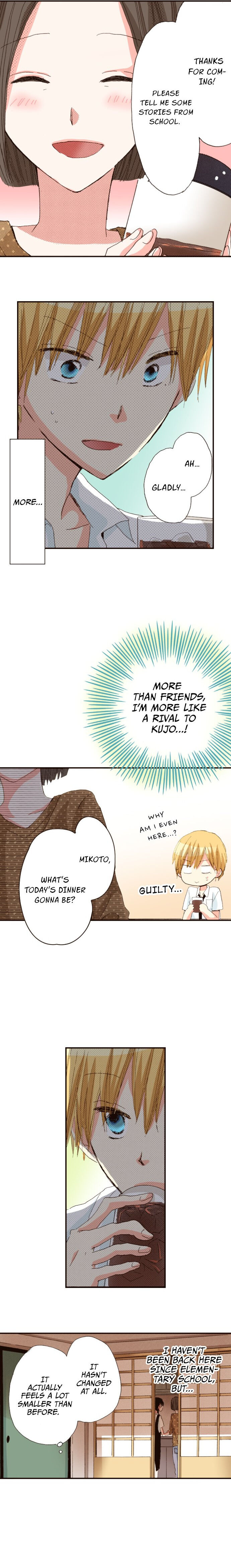 Last Game (Manga) chapter 49 - page 10