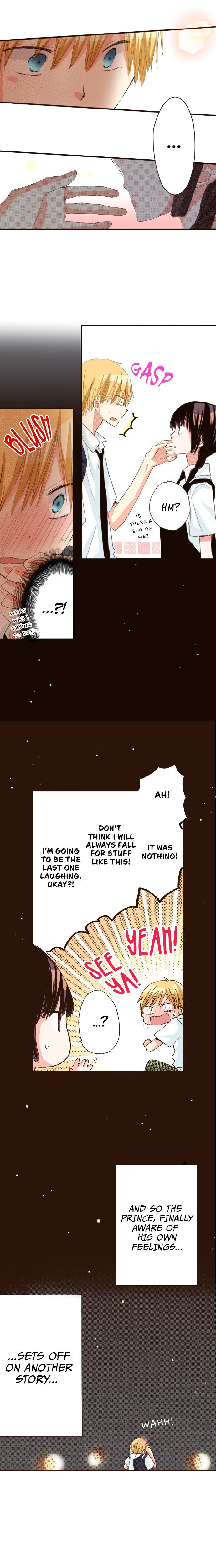 Last Game (Manga) chapter 49 - page 16