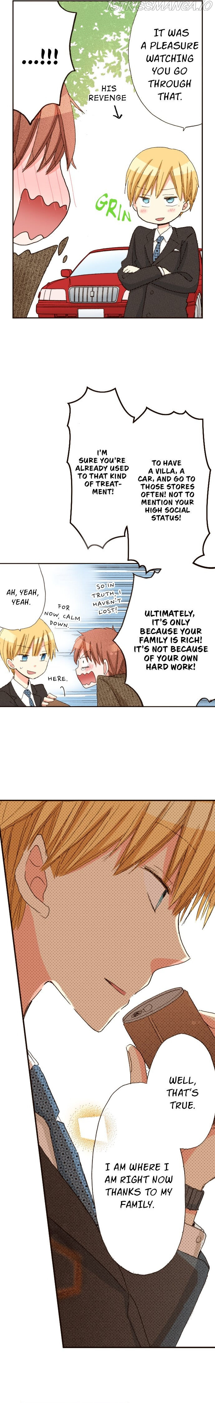 Last Game (Manga) chapter 48 - page 2