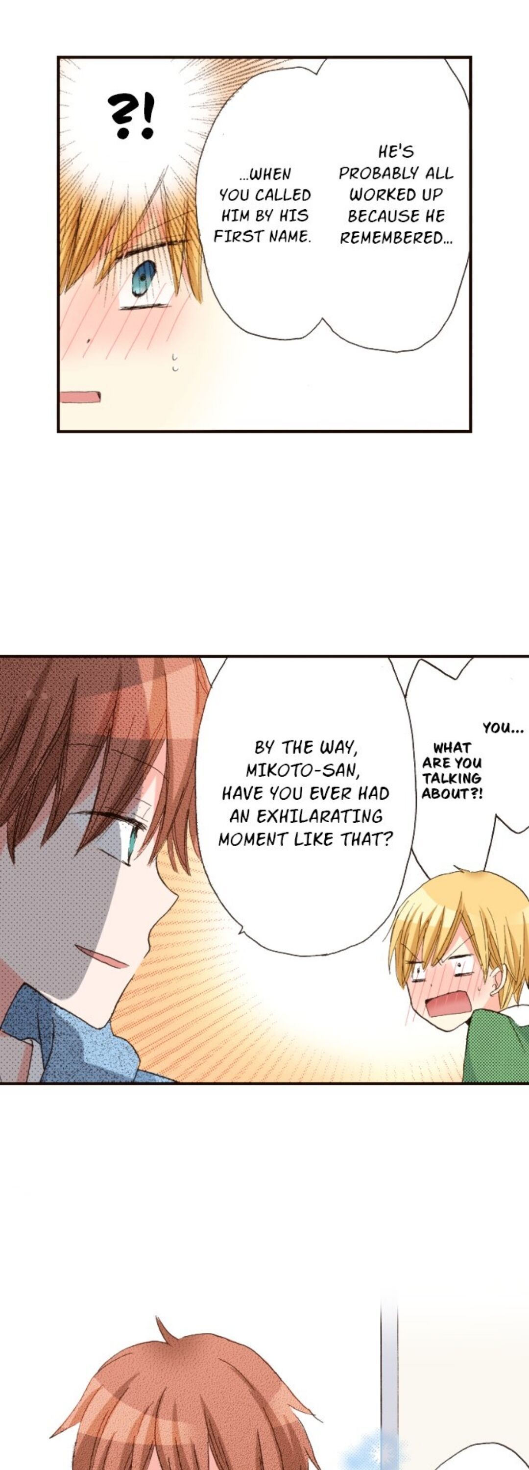 Last Game (Manga) chapter 21 - page 8