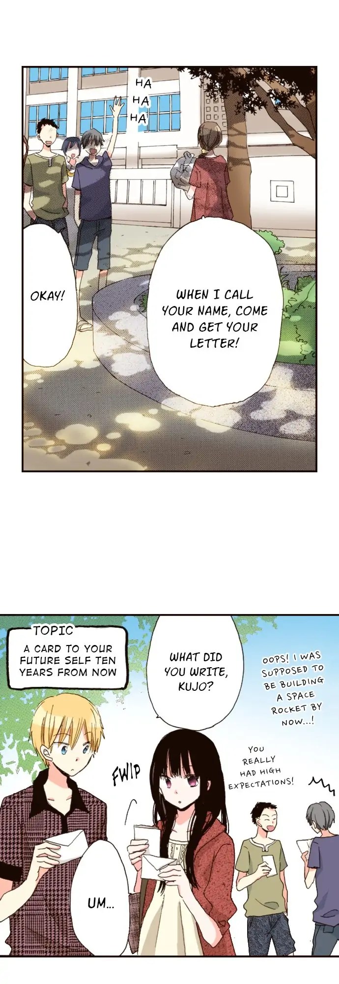 Last Game (Manga) chapter 85 - page 13