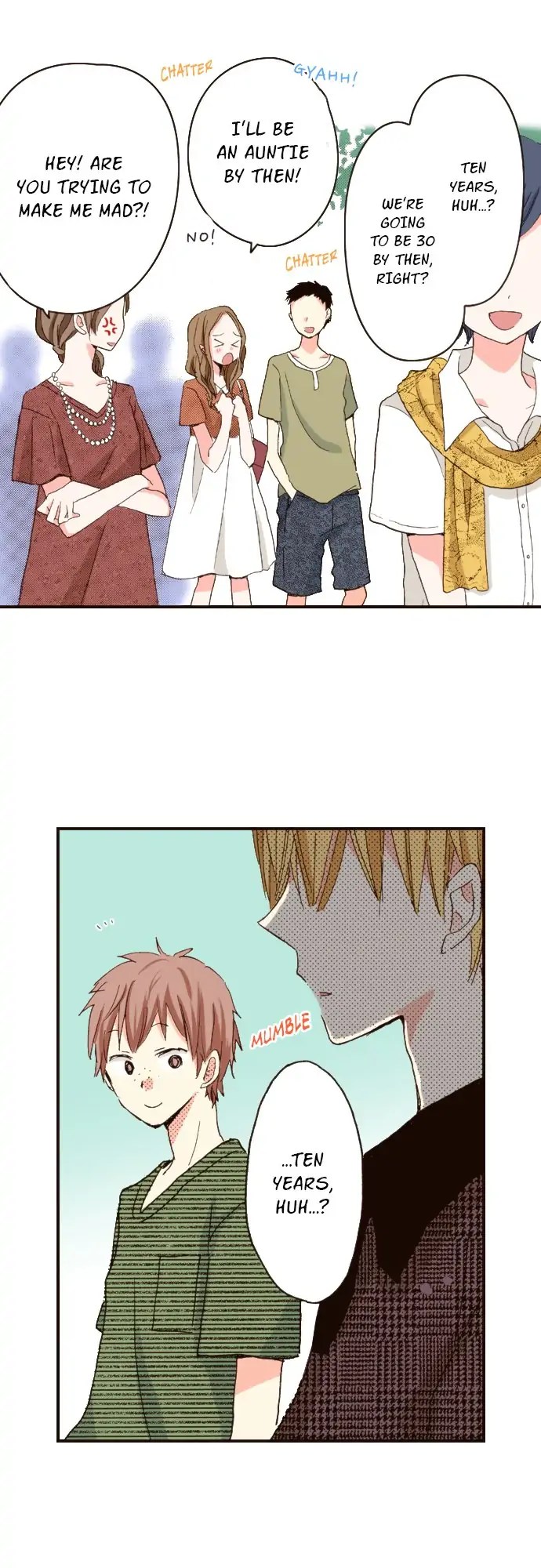 Last Game (Manga) chapter 85 - page 31