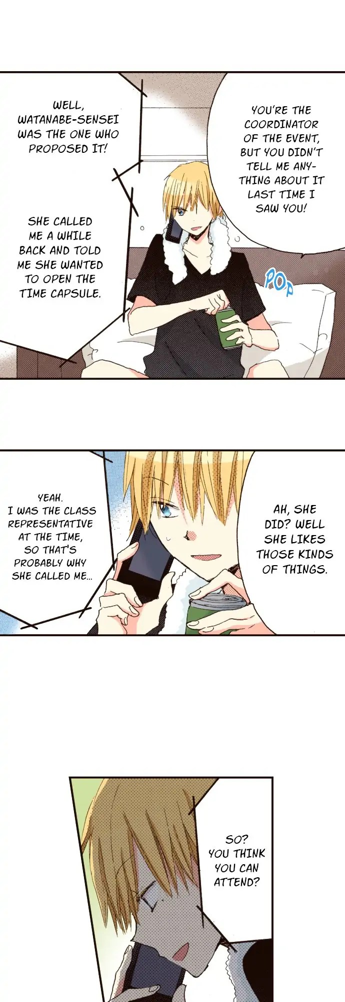 Last Game (Manga) chapter 84 - page 16