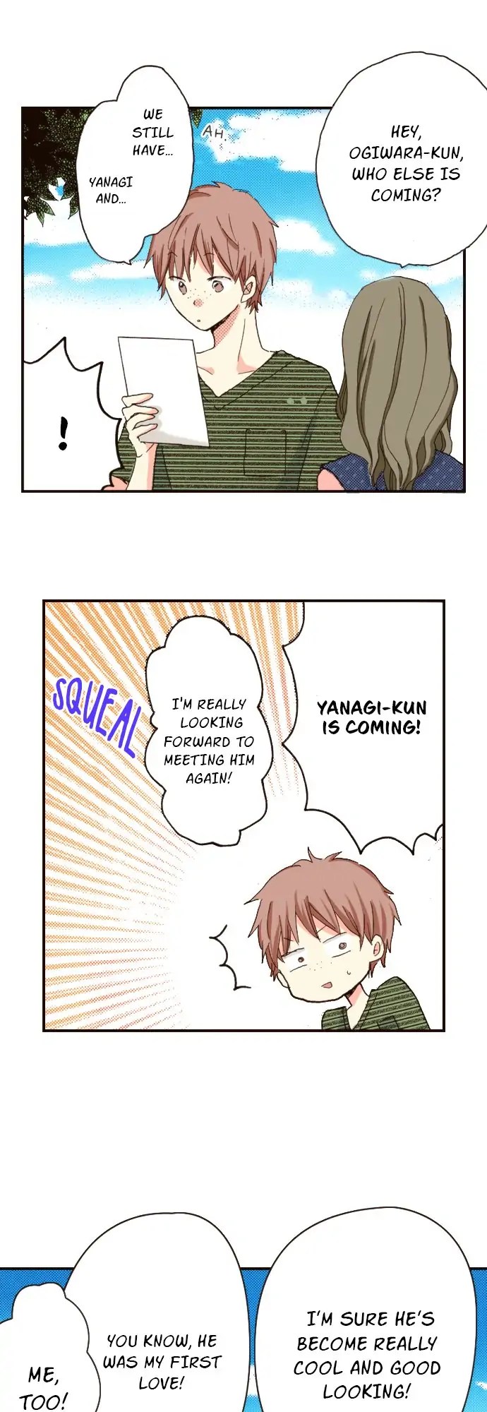 Last Game (Manga) chapter 84 - page 22